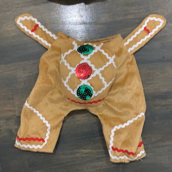 Gingerbread Dog Costume - Picture 4 of 7